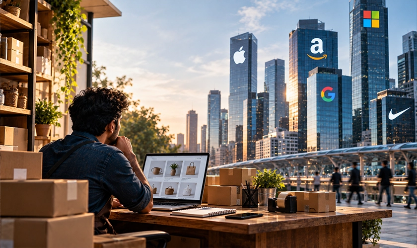  Can Small Businesses Compete With Global Brands Online? 